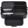Mepal Take a Break stor Bento-lunchlåda, 1500 ml, Svart